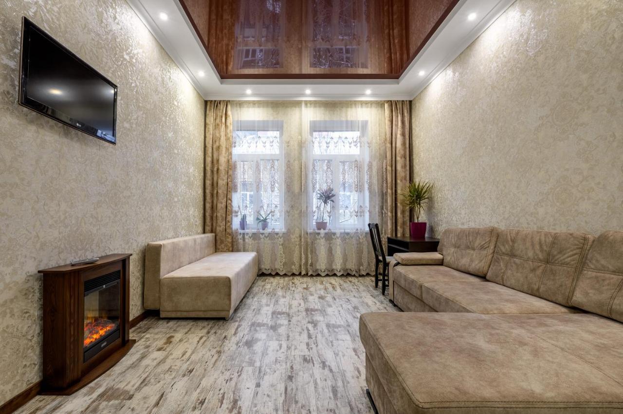 Noviy Svit 4 Apartments Lemberg Exterior foto